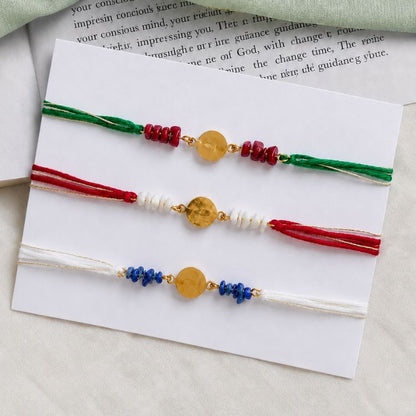 Bond Trilogy Rakhi Set