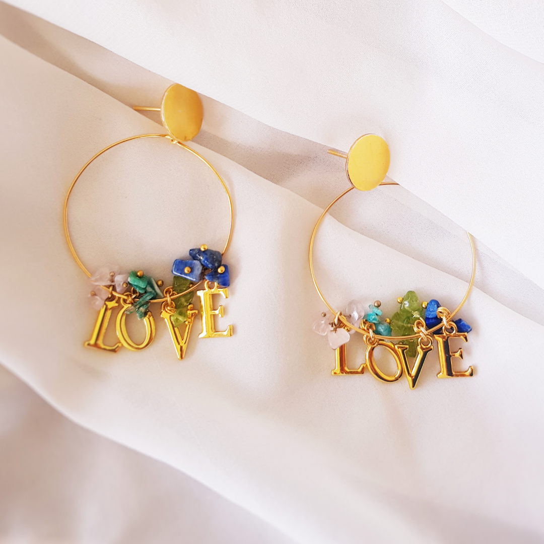 Love-Love Earrings