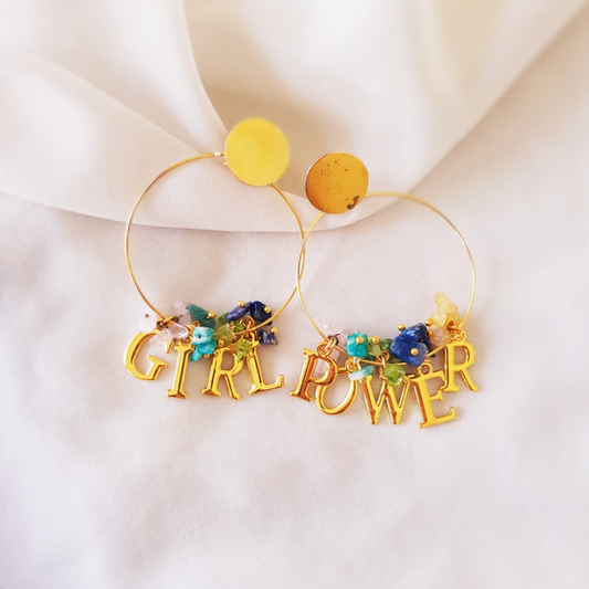 Girl Power Earrings