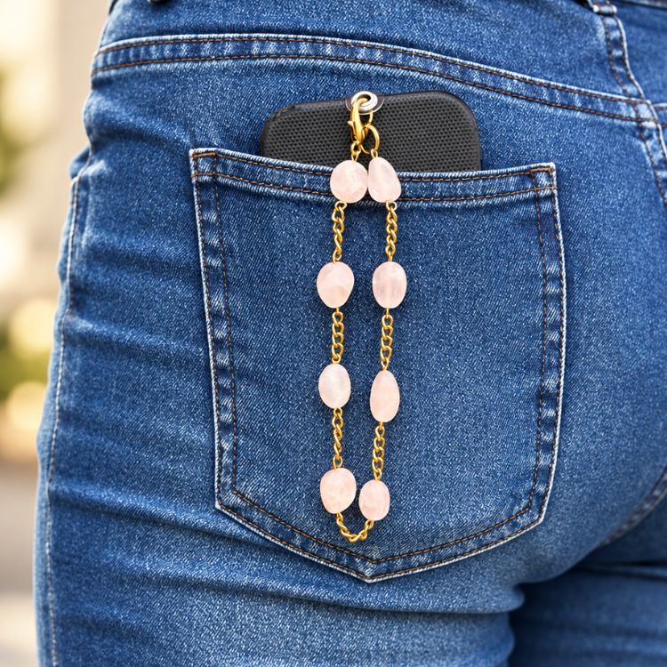 Blush Plus Hand Mobile Sling