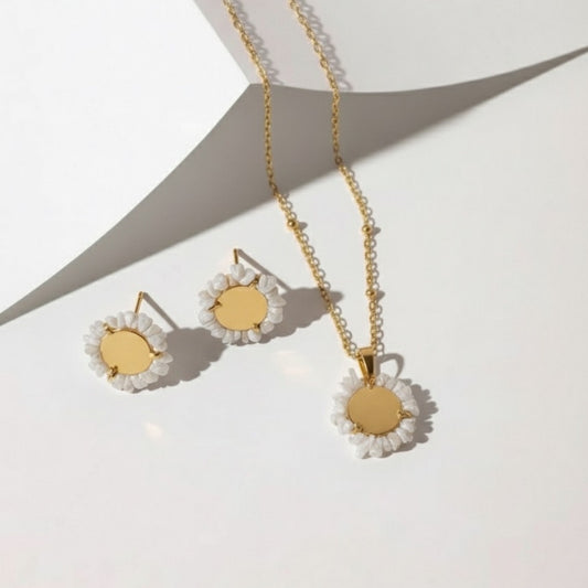 Minimal White Coin Set