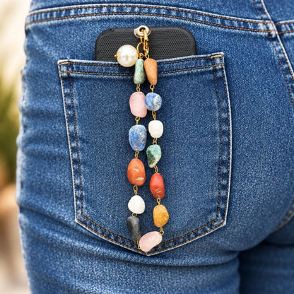 Classic Colorful Hand Mobile Sling