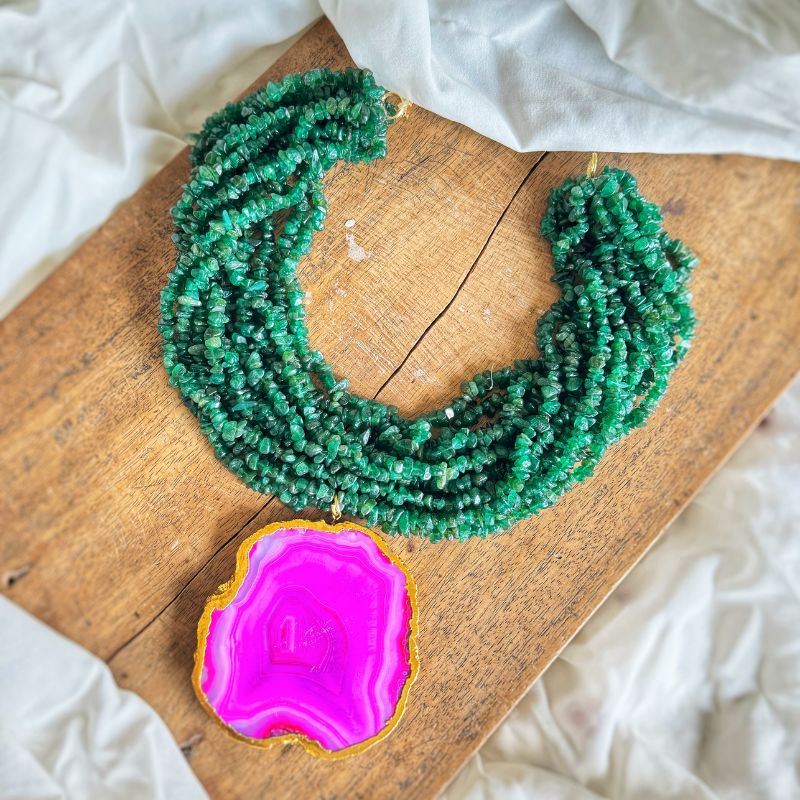 Black Panther Chunky Statement Necklace