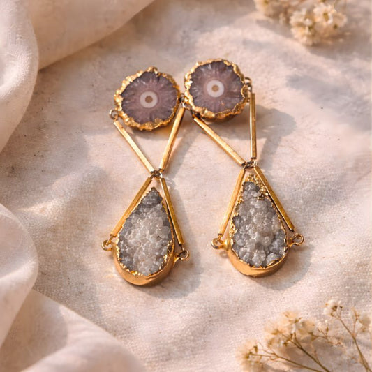 Criss Cross Earrings