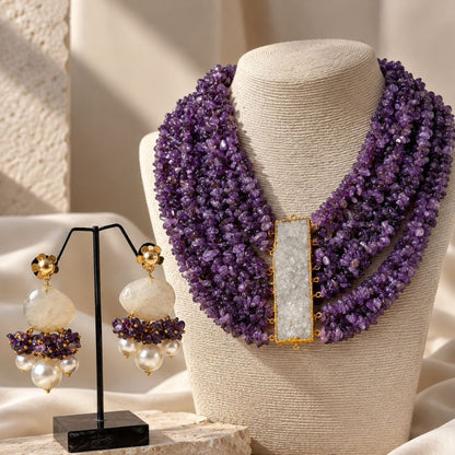 Violet Royale Amethyst Set