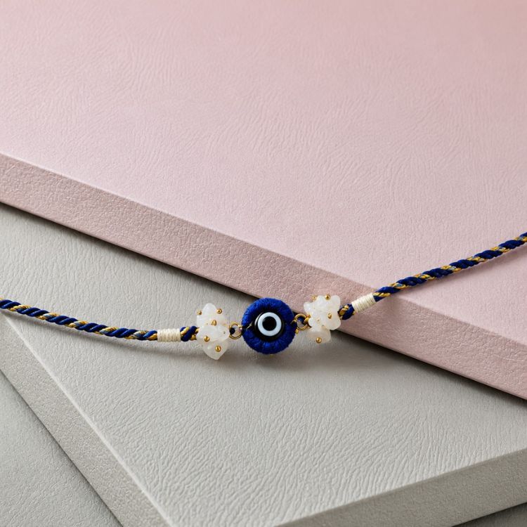 Evil eye Signature Rakhi