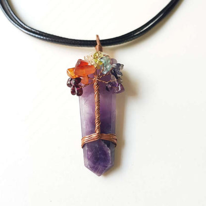 TOF Bullet Shape Necklace
