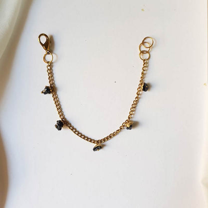 Black Beauty Anklet