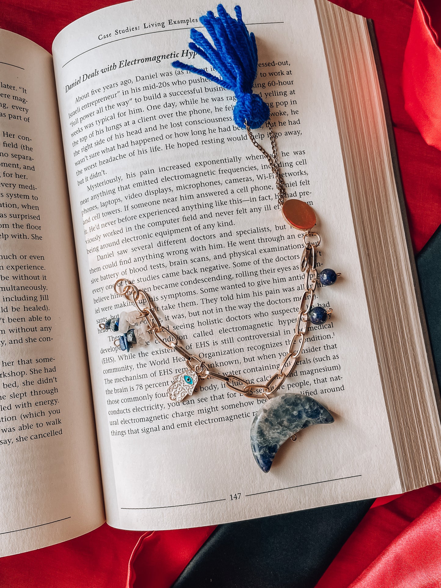 Boho Divas Hamnsa Evil Eye Locket Bracelets