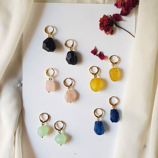 Cherry Pop Multicolor Drop Earrings