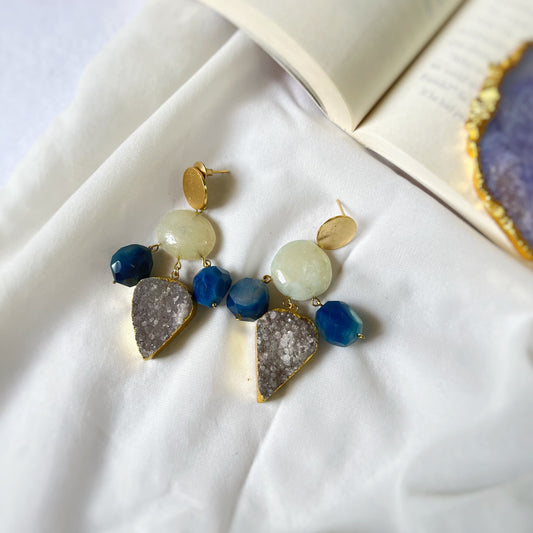 Birdy Blue Dangler Earrings