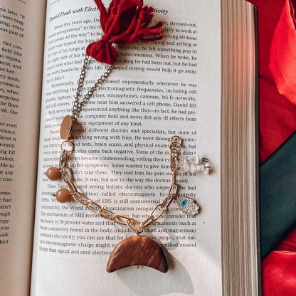Boho Divas Hamnsa Evil Eye Locket Bracelets