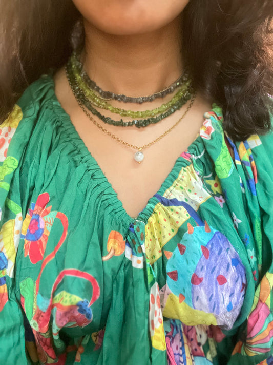 Manhattan Layer Necklace