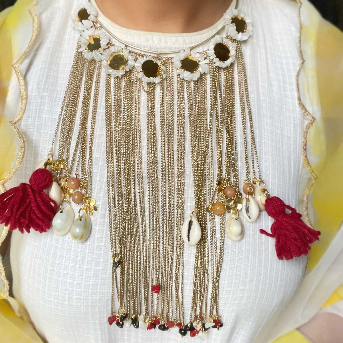 Siddhidatri Navli Necklace