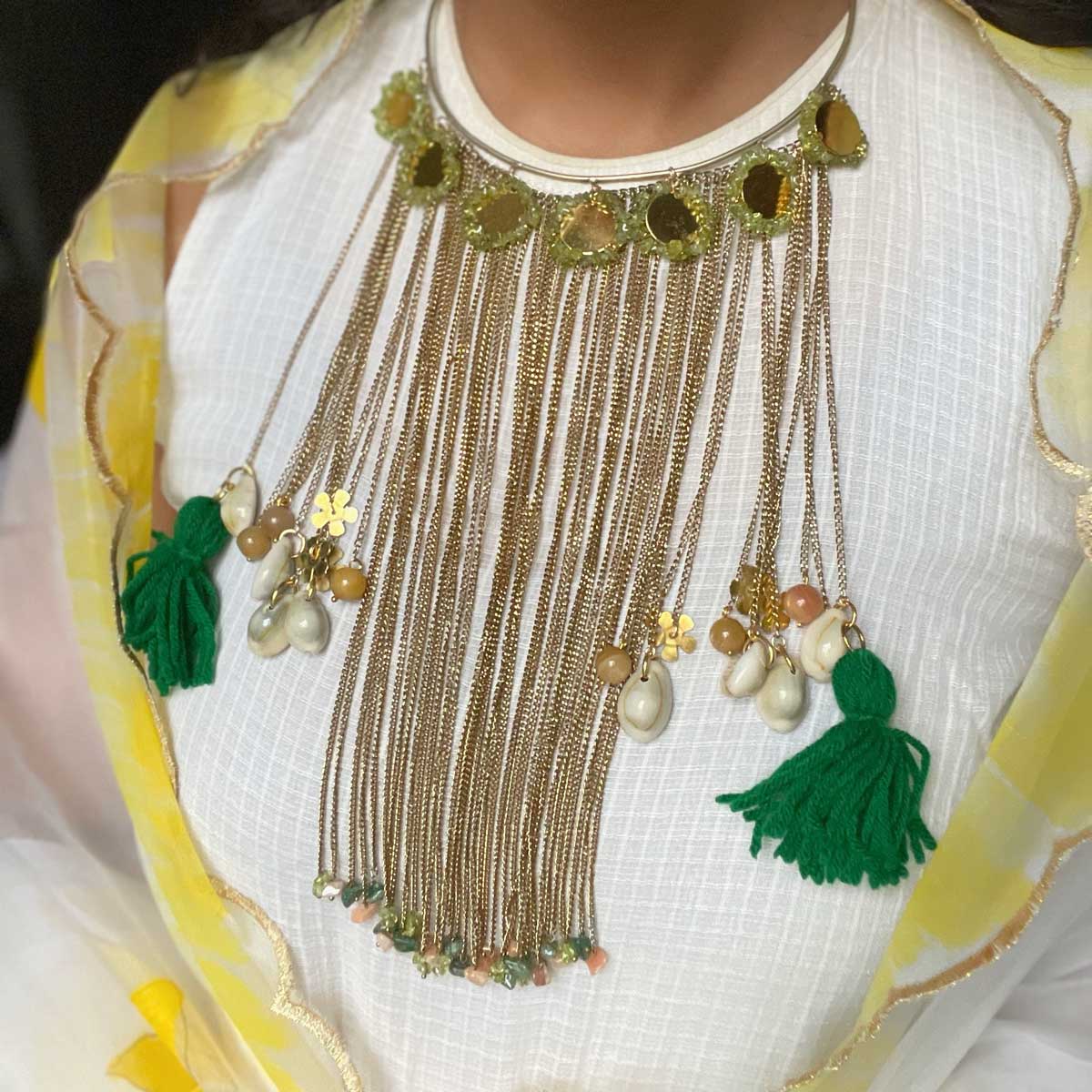 Siddhidatri Navli Necklace