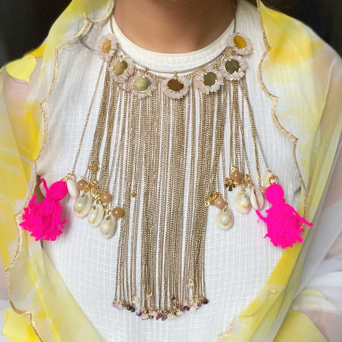 Brahmacharini Navli Necklace