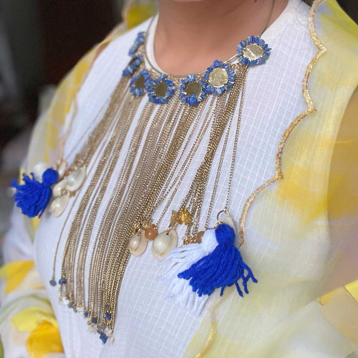 Mahagauri Navli Necklace