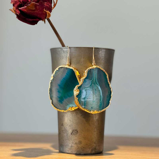 Celestial Hues Stones Earrings