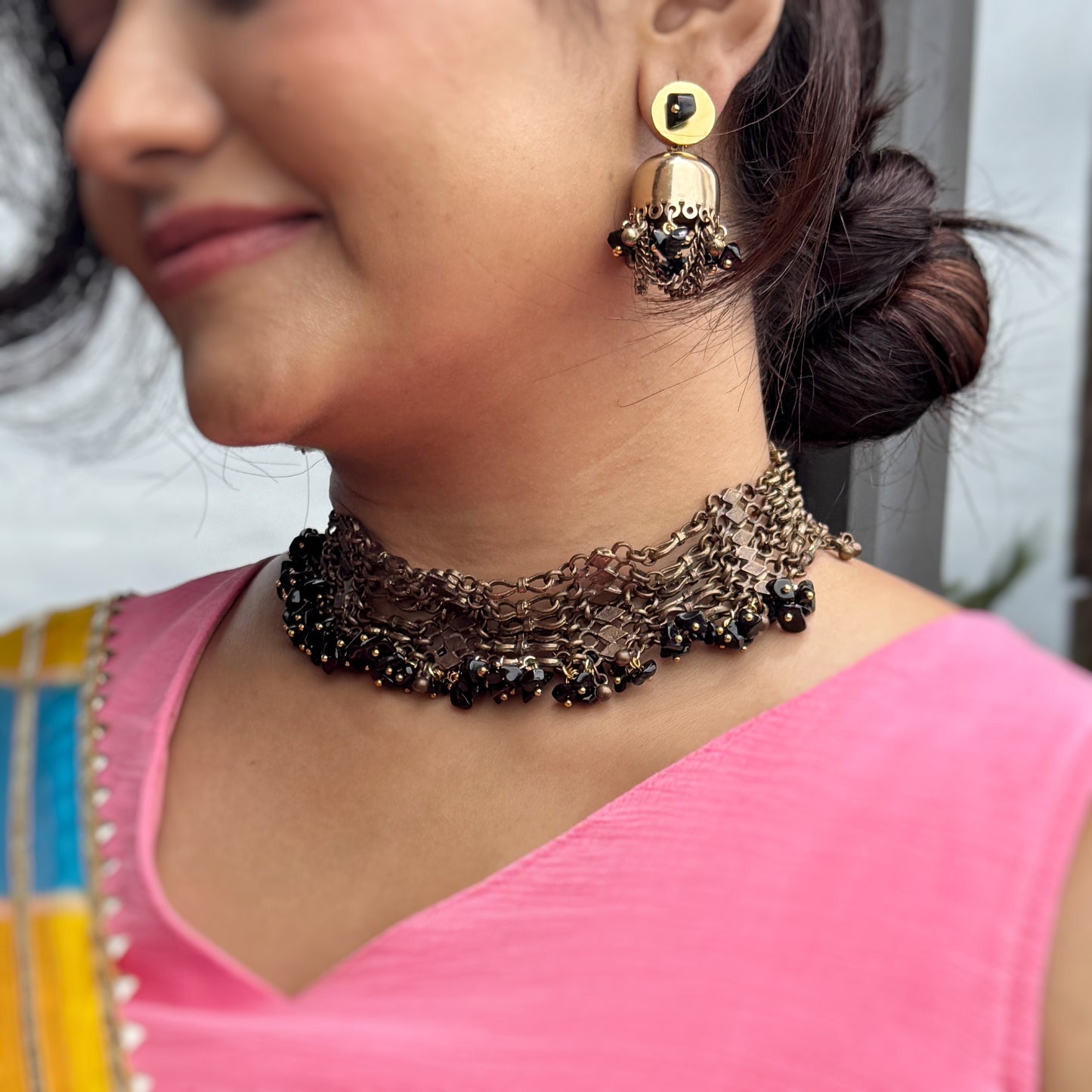 Naaz Choker Set