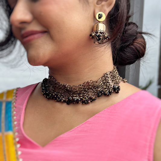 Naaz Choker Set
