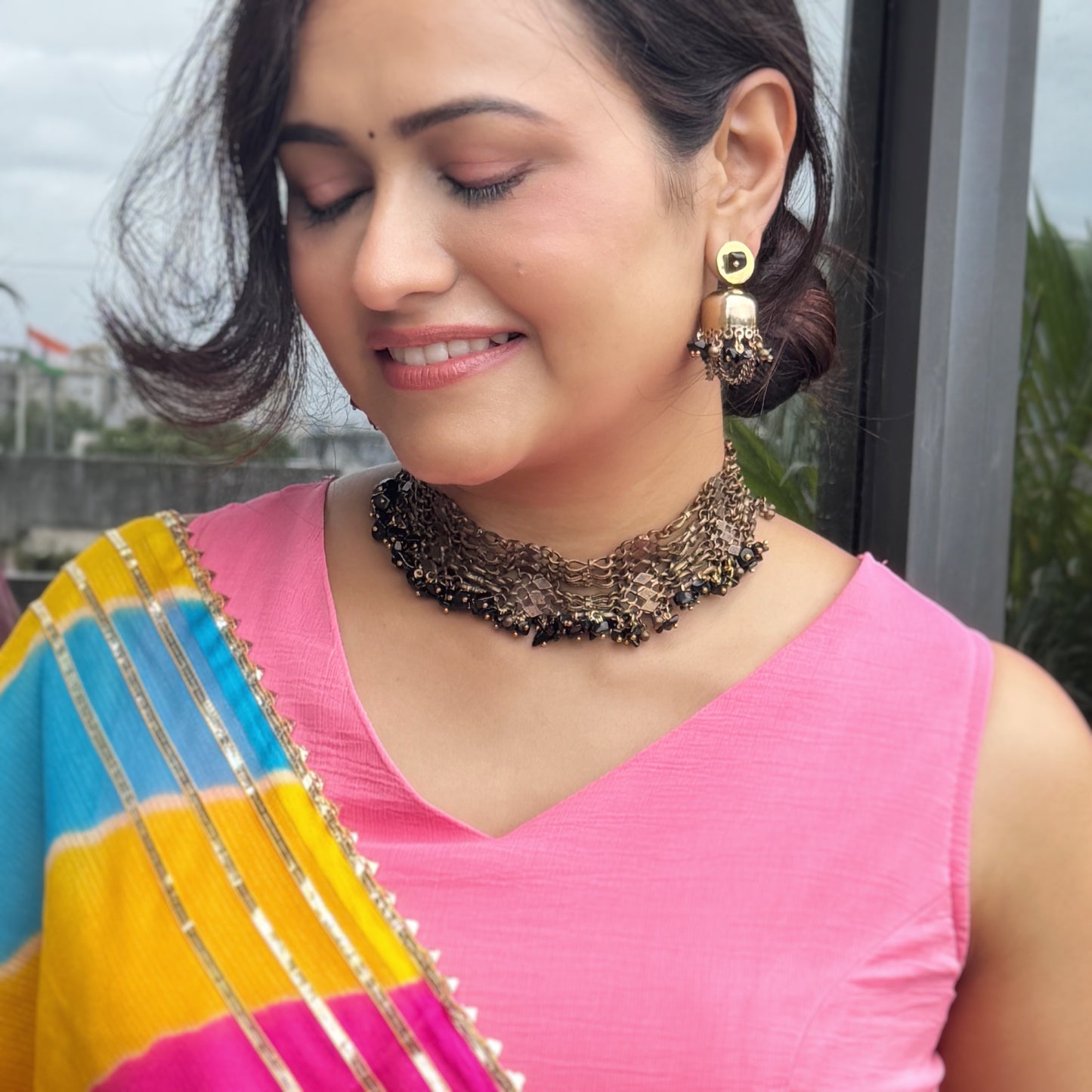 Naaz Choker Set