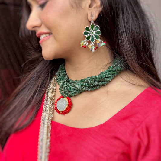 Multicolor Garland Set