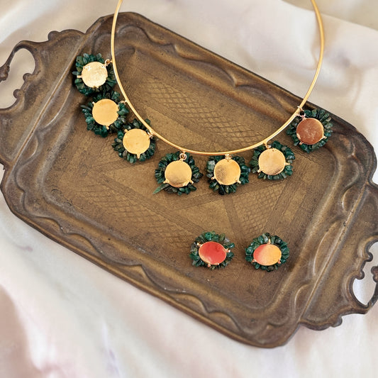 Fusion Raag Coins Hasli Set