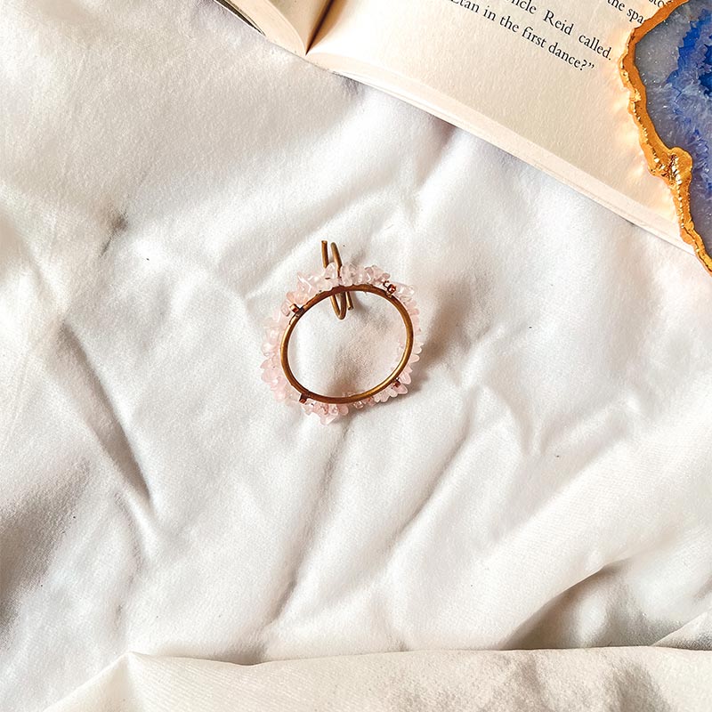 Barbie Fire Wheel Ring
