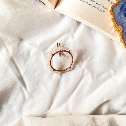 Barbie Fire Wheel Ring