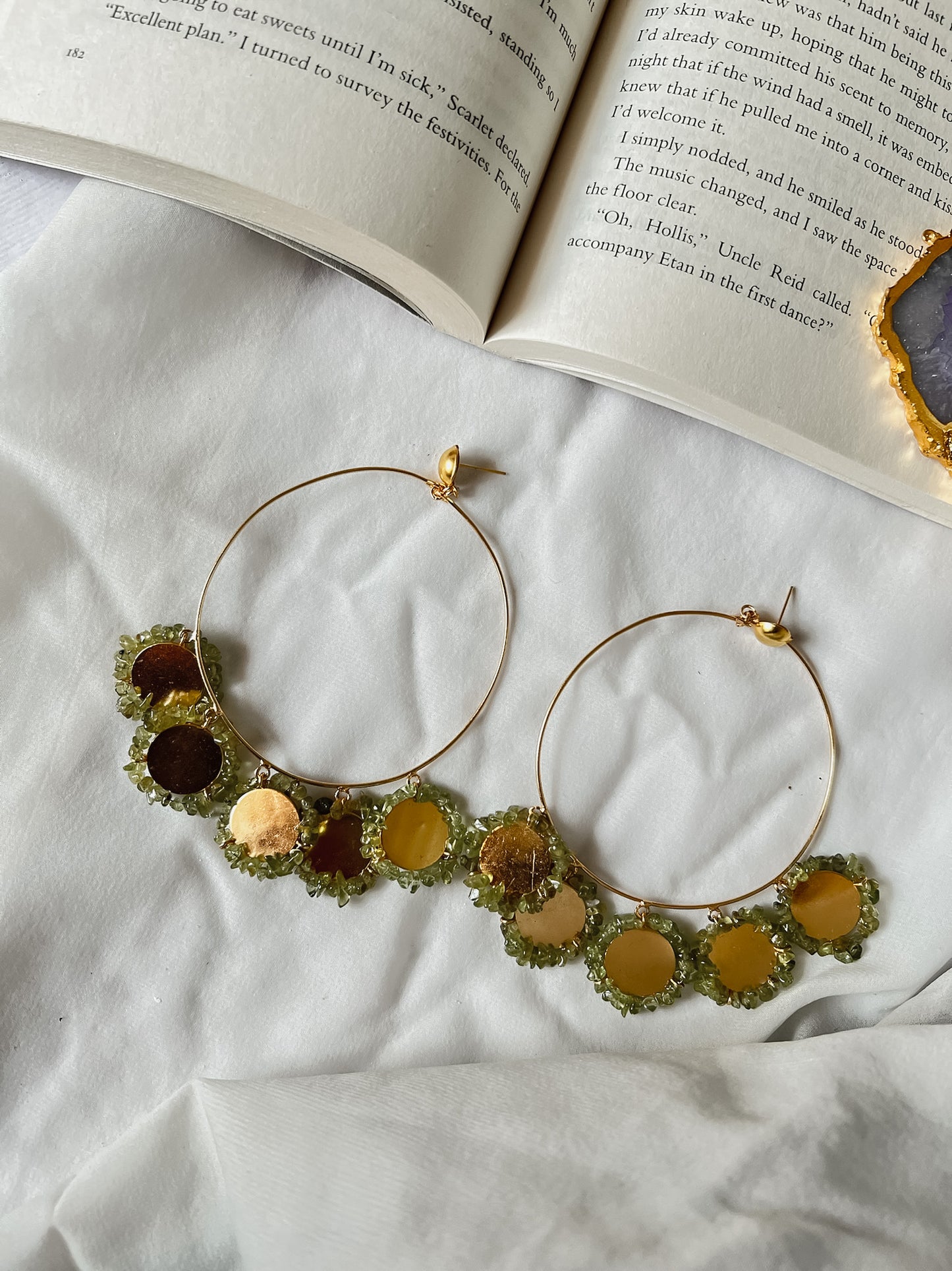 Tota-Mena Coins Earrings