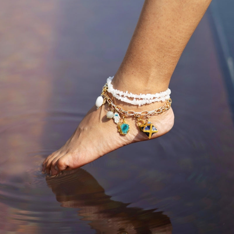 Boho Chic Multi-use Anklet