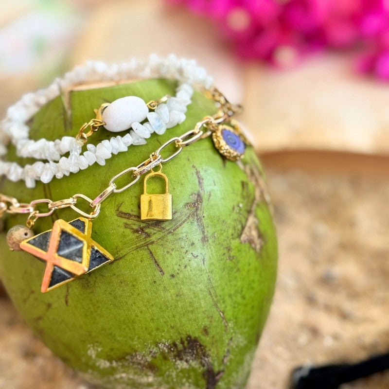 Boho Chic Multi-use Anklet