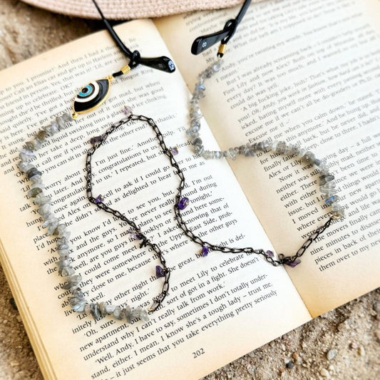 Ocean Drift Evil Eye Specs Chain Holder
