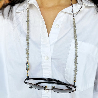 Ocean Drift Evil Eye Specs Chain Holder