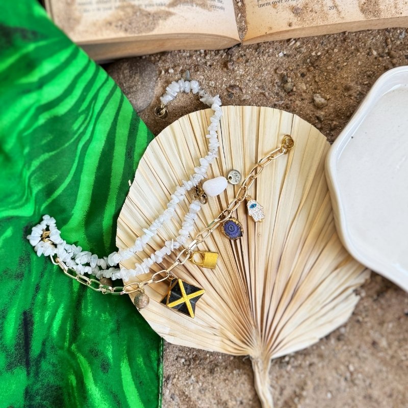 Boho Chic Multi-use Anklet