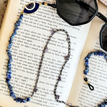 Third Eye Vision Chain – Handmade Boho Specs Holder