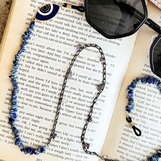 Third Eye Vision Chain – Handmade Boho Specs Holder