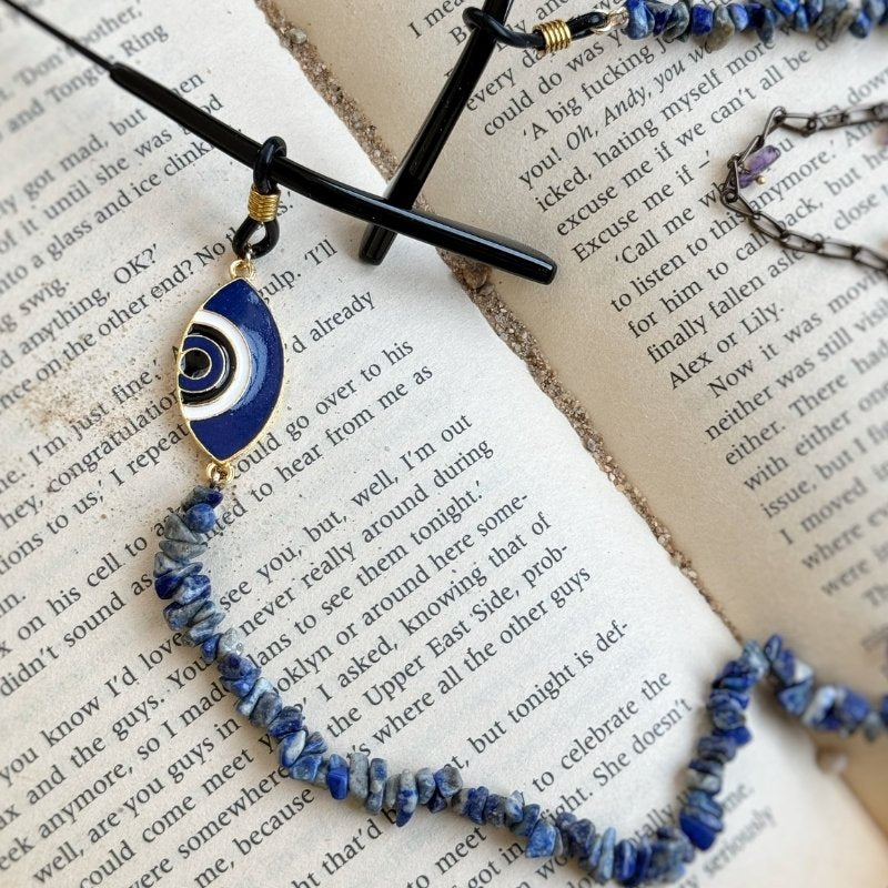 Third Eye Vision Chain – Handmade Boho Specs Holder