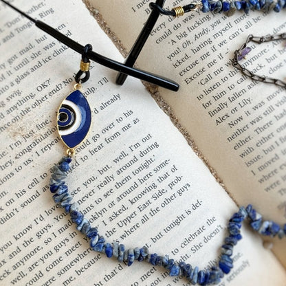 Ocean Drift Evil Eye Specs Chain Holder