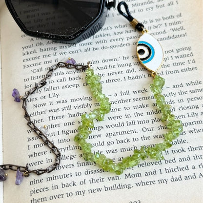 Ocean Drift Evil Eye Specs Chain Holder