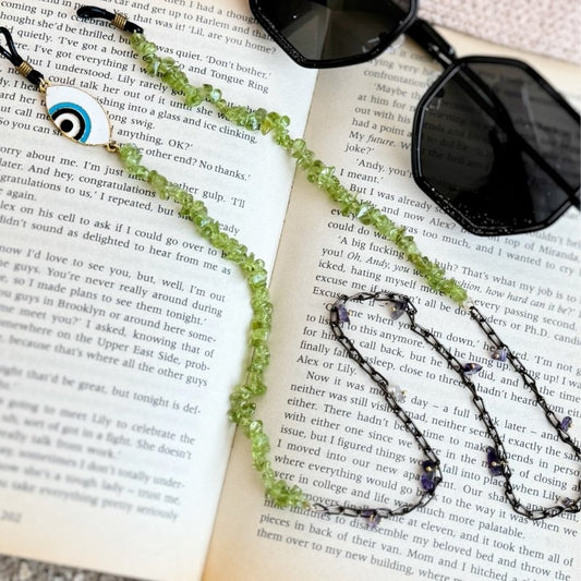 Peridot Pop Specs Chain Holder