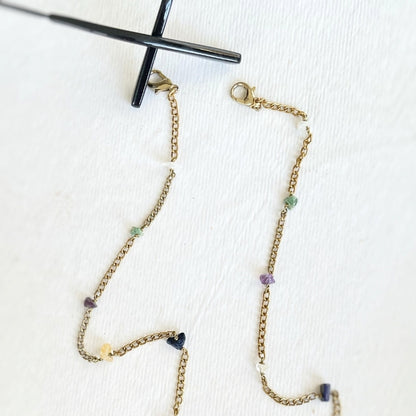 Golden Hour Multi color Specs Chain Holder
