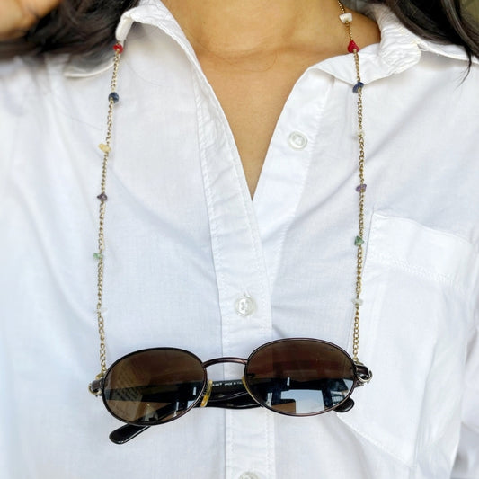 Golden Hour Multi color Specs Chain Holder