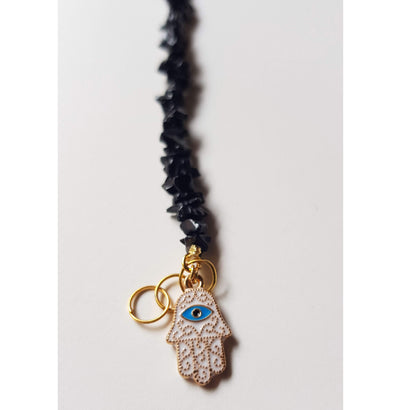 Oynx Evil Eye Bracelet