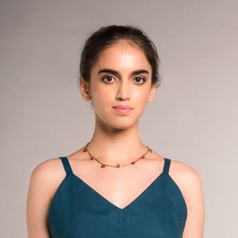 Minimal Mini Necklaces – My Meera Store