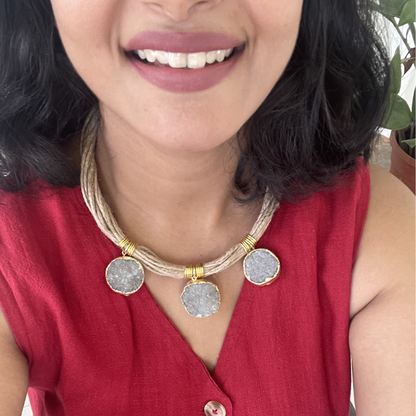 Nomadic Boho Statement Necklace