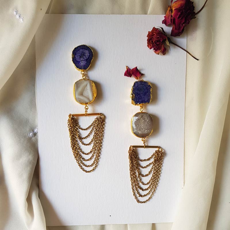 Party Shine Dangler Earrings