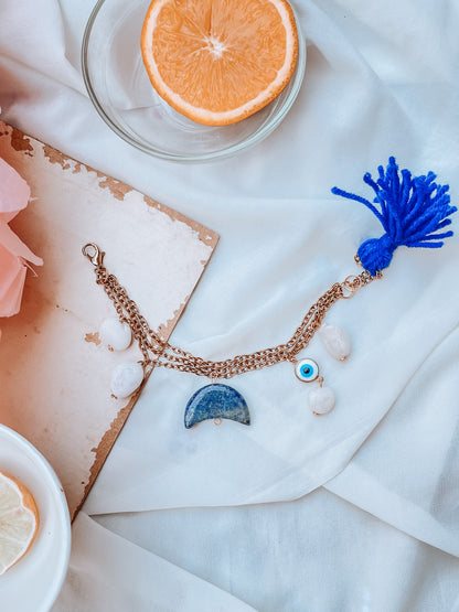 Agate Stones Chand-Evil Eye Bracelet