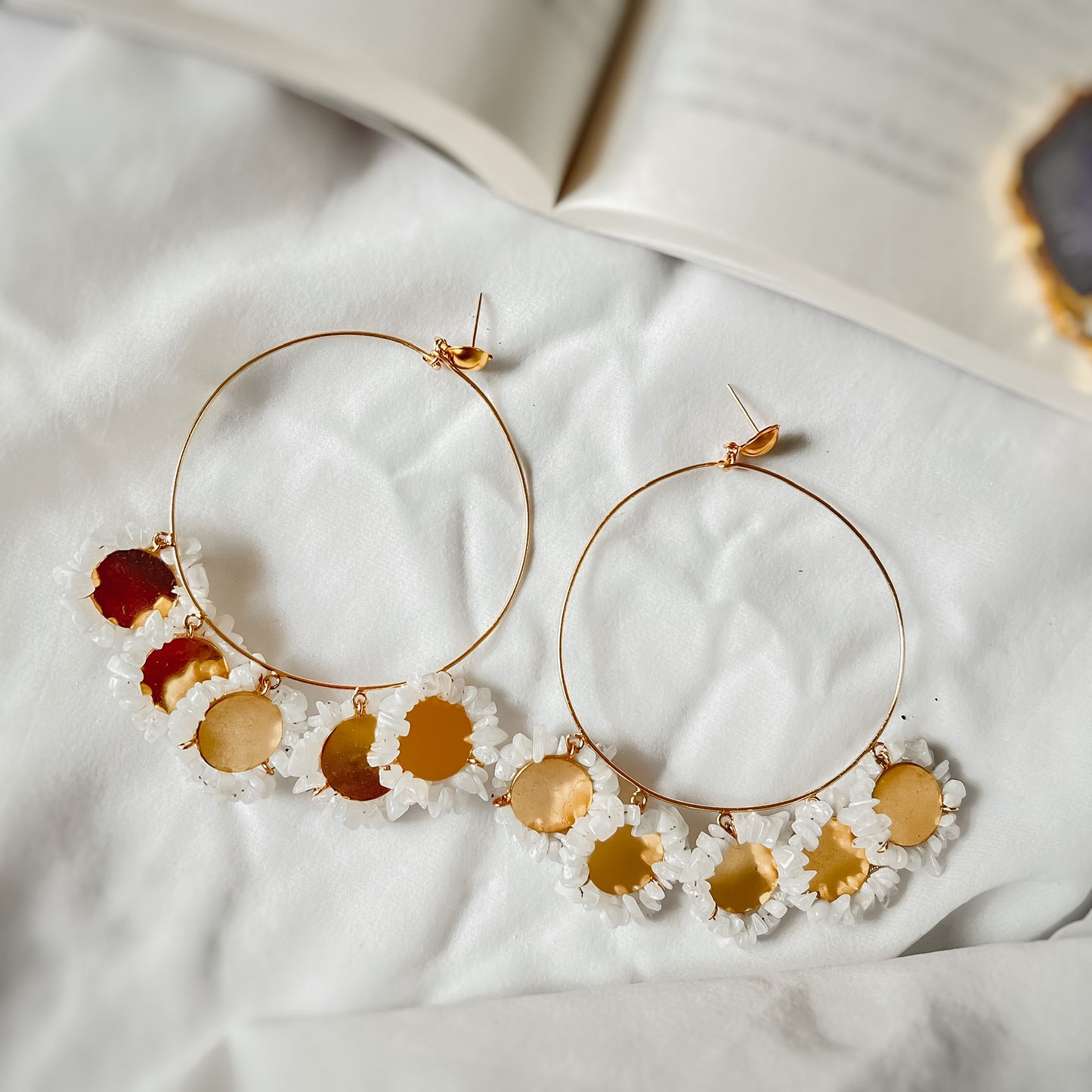 Sitara Coins Earrings