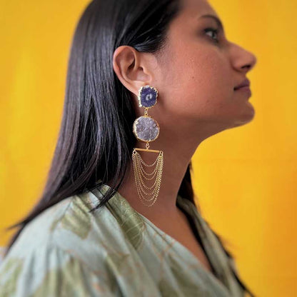Party Shine Dangler Earrings